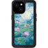 Waterlilies, 1916-19 by Monet iPhone 15 Waterproof Case